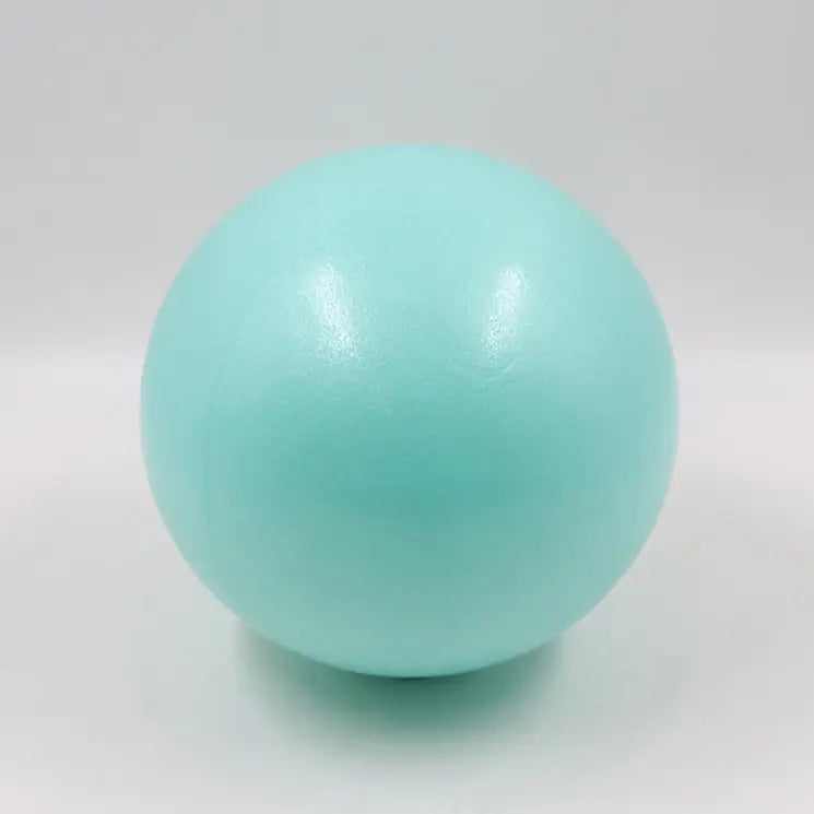 Pilates Ball, 9-10 Inch Small Exercise Ball, Core Ball Yoga Ball for Pilates, Stability, Workout, Core Training, Fitness, Barre, Balance Equipment