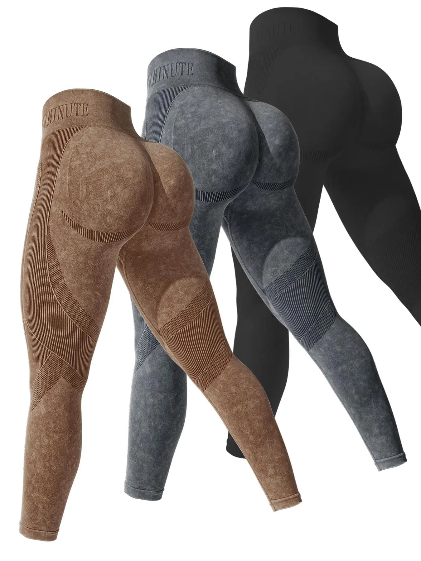 Women'S Solid Sports High Stretch Leggings, Ladies Sportswear, Workout Gym Leggings, Fitness Yoga Pants for Women, Plain Leggings