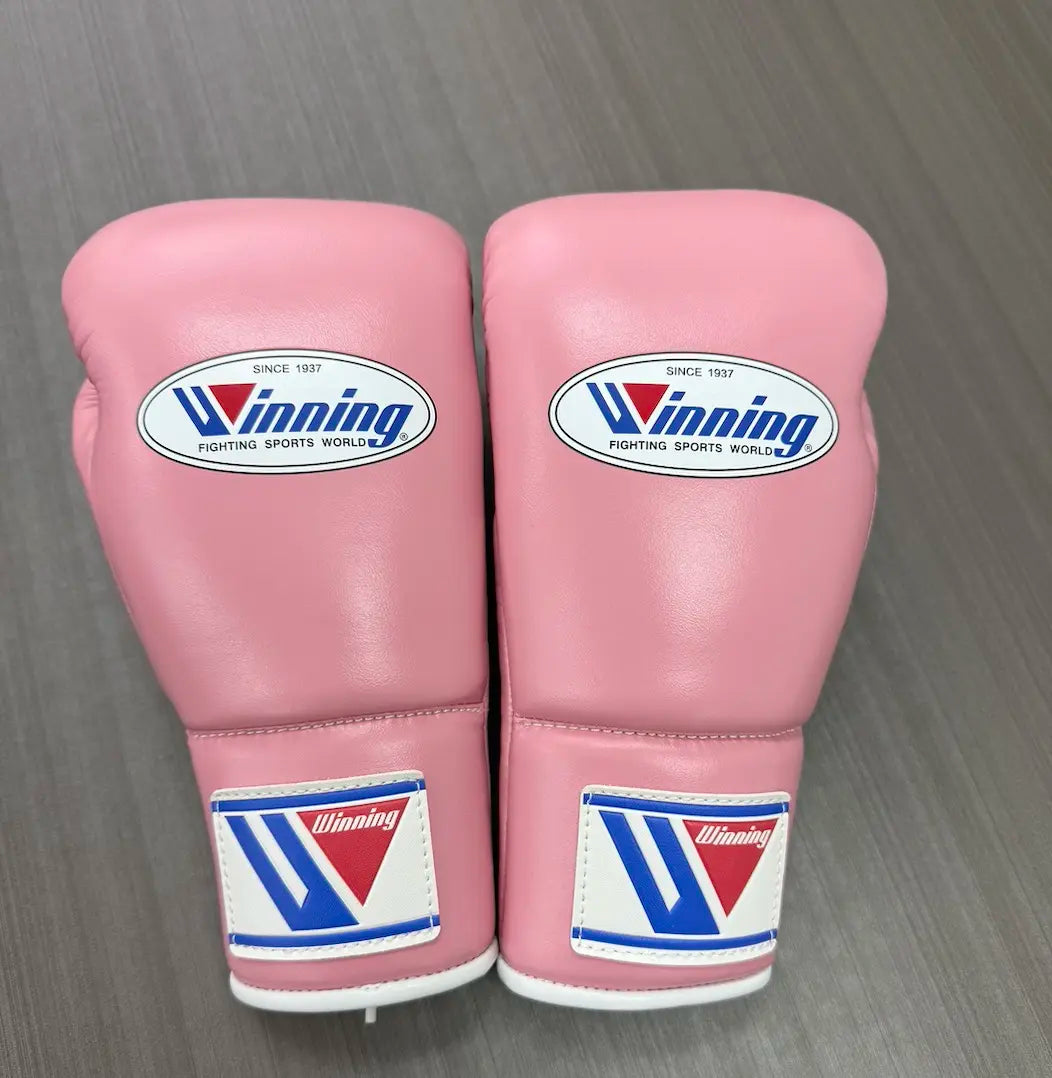 Winning Lace up Boxing Gloves for Boys and Girls,Youth Boxing Training Gloves for Kids Sparring Boxing Gloves for Punching Bag, Kickboxing, Muay Thai, MMA 5-13 Years Old