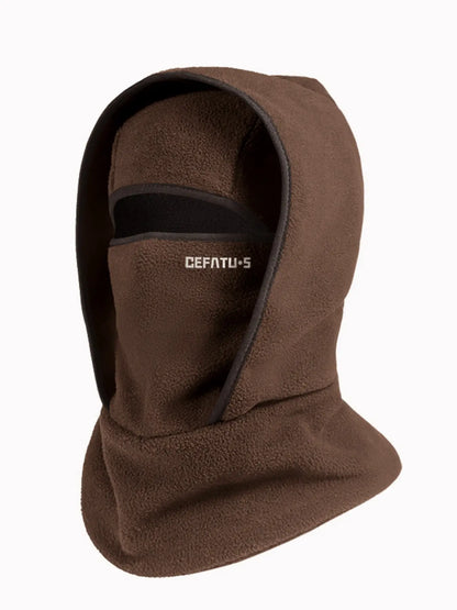 Defatu S Winter Warm All-In-One Hat Scarf Ear Cover Full Balaclava Soft Comfort Outdoor Windproof Neck Warmer Windproof Face Mask Thermal Ski Mask for Men Women Motorcycle Skiing Fishing