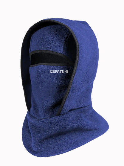 Defatu S Winter Warm All-In-One Hat Scarf Ear Cover Full Balaclava Soft Comfort Outdoor Windproof Neck Warmer Windproof Face Mask Thermal Ski Mask for Men Women Motorcycle Skiing Fishing