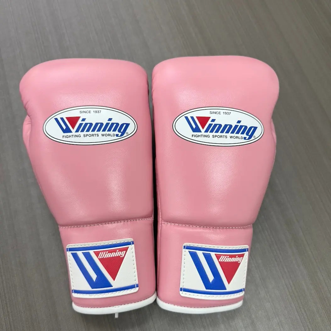 Winning Lace up Boxing Gloves for Boys and Girls,Youth Boxing Training Gloves for Kids Sparring Boxing Gloves for Punching Bag, Kickboxing, Muay Thai, MMA 5-13 Years Old