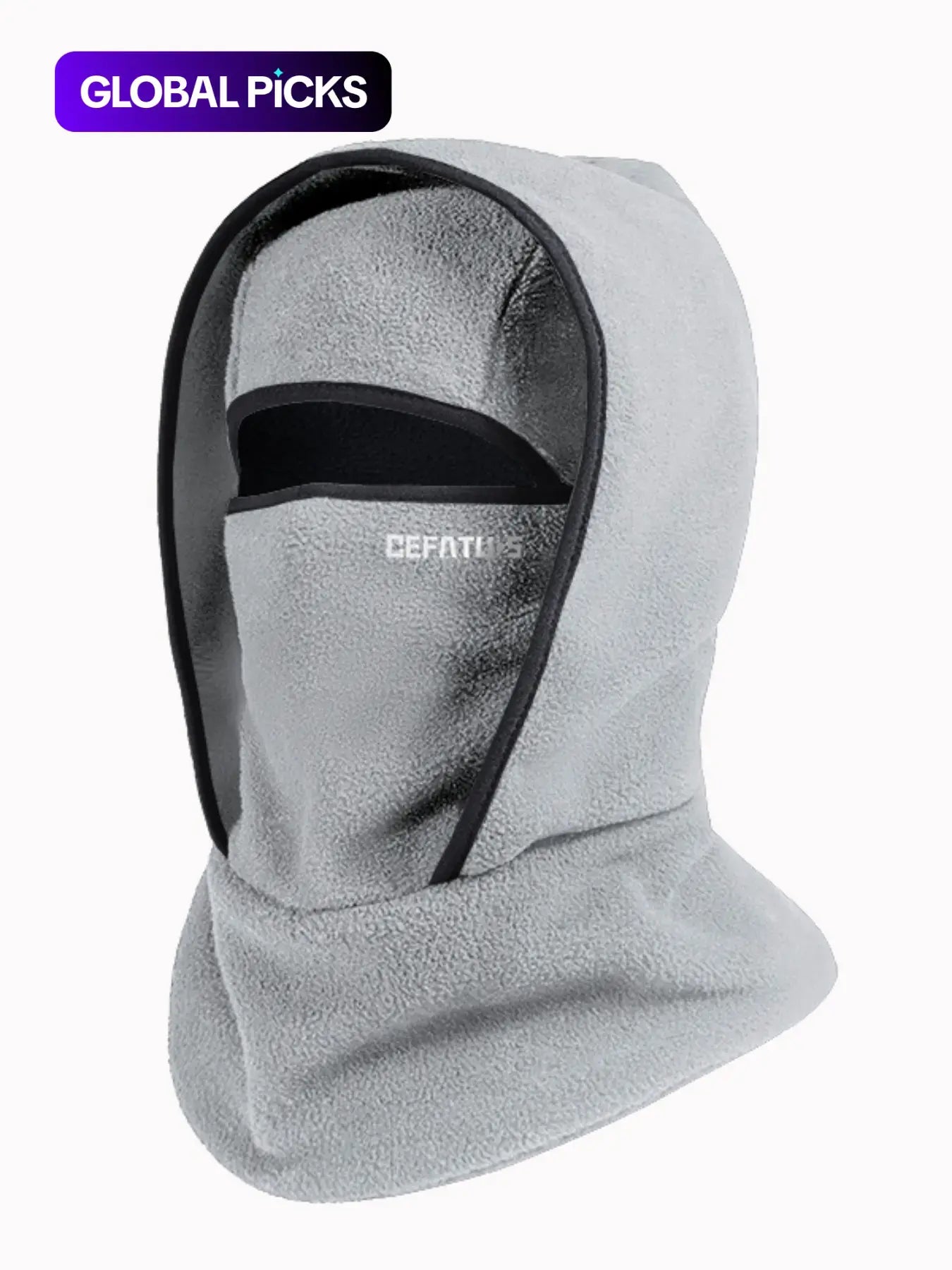 Defatu S Winter Warm All-In-One Hat Scarf Ear Cover Full Balaclava Soft Comfort Outdoor Windproof Neck Warmer Windproof Face Mask Thermal Ski Mask for Men Women Motorcycle Skiing Fishing