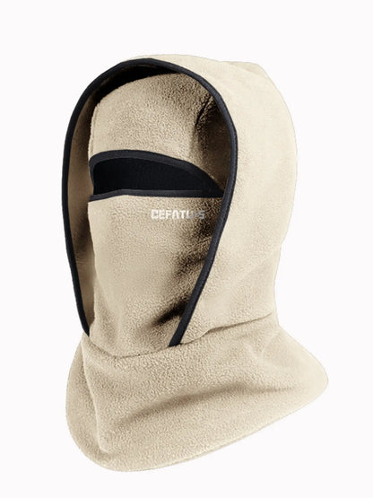 Defatu S Winter Warm All-In-One Hat Scarf Ear Cover Full Balaclava Soft Comfort Outdoor Windproof Neck Warmer Windproof Face Mask Thermal Ski Mask for Men Women Motorcycle Skiing Fishing