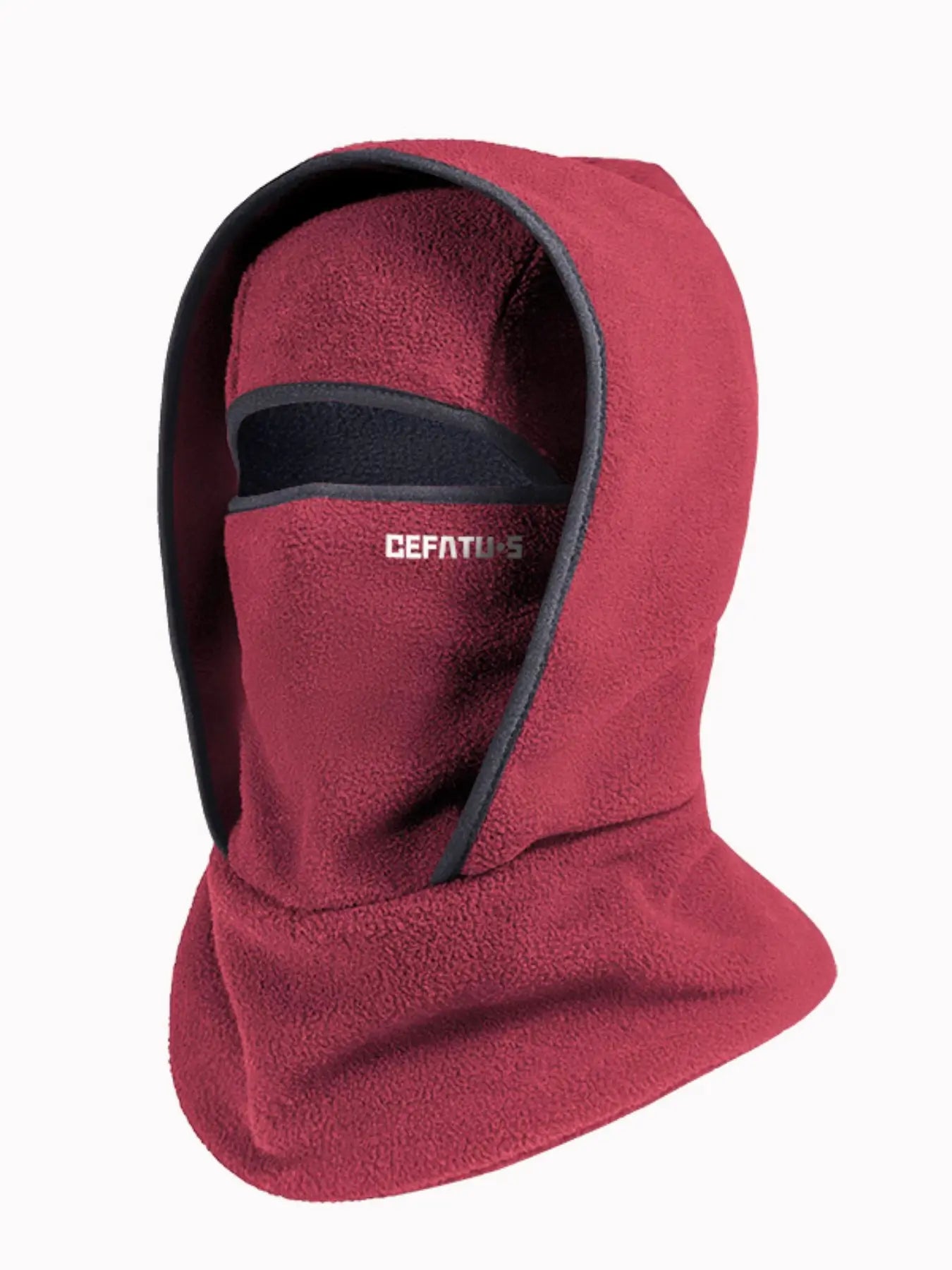 Defatu S Winter Warm All-In-One Hat Scarf Ear Cover Full Balaclava Soft Comfort Outdoor Windproof Neck Warmer Windproof Face Mask Thermal Ski Mask for Men Women Motorcycle Skiing Fishing