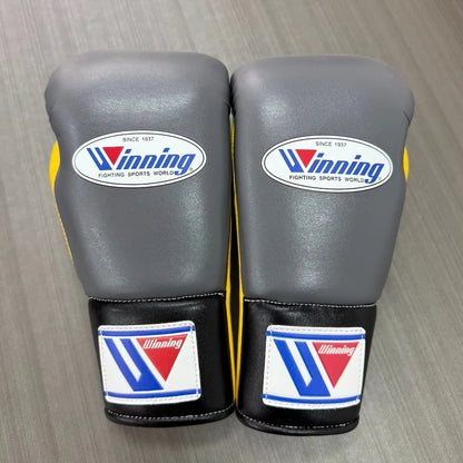 Winning Lace up Boxing Gloves for Boys and Girls,Youth Boxing Training Gloves for Kids Sparring Boxing Gloves for Punching Bag, Kickboxing, Muay Thai, MMA 5-13 Years Old