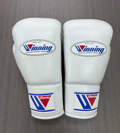Winning Lace up Boxing Gloves for Boys and Girls,Youth Boxing Training Gloves for Kids Sparring Boxing Gloves for Punching Bag, Kickboxing, Muay Thai, MMA 5-13 Years Old