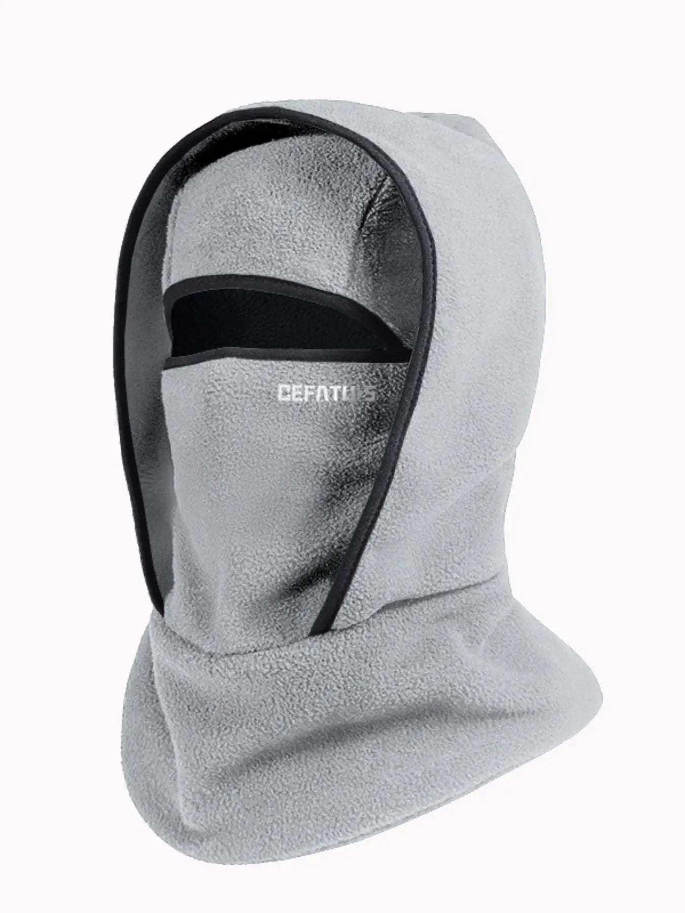 Defatu S Winter Warm All-In-One Hat Scarf Ear Cover Full Balaclava Soft Comfort Outdoor Windproof Neck Warmer Windproof Face Mask Thermal Ski Mask for Men Women Motorcycle Skiing Fishing