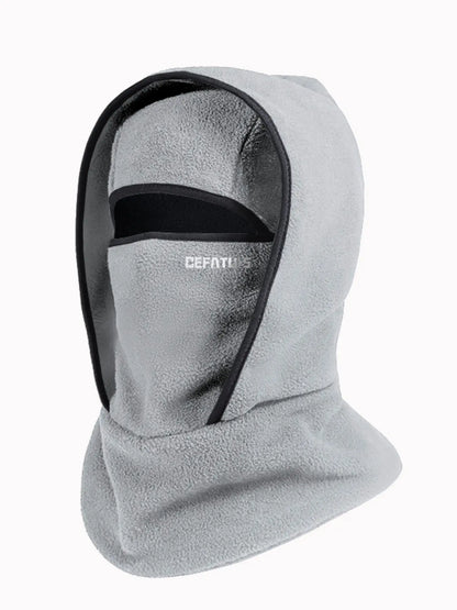 Defatu S Winter Warm All-In-One Hat Scarf Ear Cover Full Balaclava Soft Comfort Outdoor Windproof Neck Warmer Windproof Face Mask Thermal Ski Mask for Men Women Motorcycle Skiing Fishing