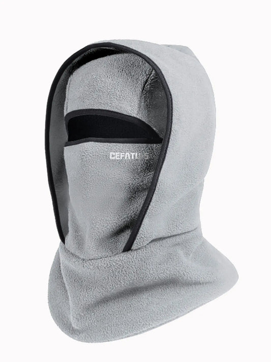 Defatu S Winter Warm All-In-One Hat Scarf Ear Cover Full Balaclava Soft Comfort Outdoor Windproof Neck Warmer Windproof Face Mask Thermal Ski Mask for Men Women Motorcycle Skiing Fishing