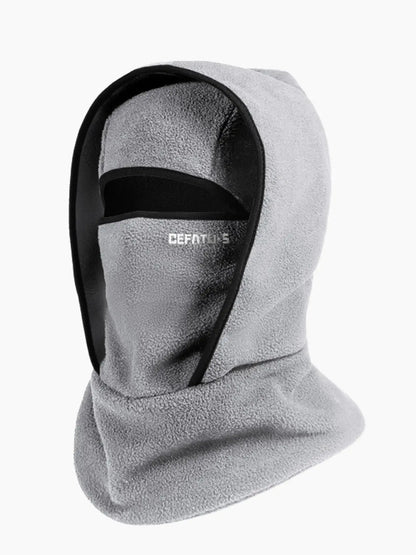 Defatu S Winter Warm All-In-One Hat Scarf Ear Cover Full Balaclava Soft Comfort Outdoor Windproof Neck Warmer Windproof Face Mask Thermal Ski Mask for Men Women Motorcycle Skiing Fishing