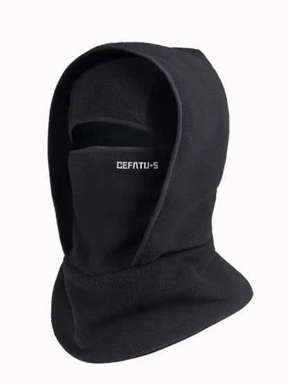 Defatu S Winter Warm All-In-One Hat Scarf Ear Cover Full Balaclava Soft Comfort Outdoor Windproof Neck Warmer Windproof Face Mask Thermal Ski Mask for Men Women Motorcycle Skiing Fishing
