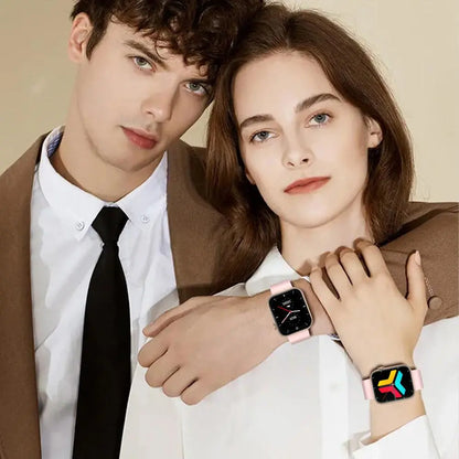 Fitness Tracker Smartwatch with Call Function, Touchscreen Activity Watch for Iphone and Android, Bluetooth Calling Health Wearable, Digital Smart Watch