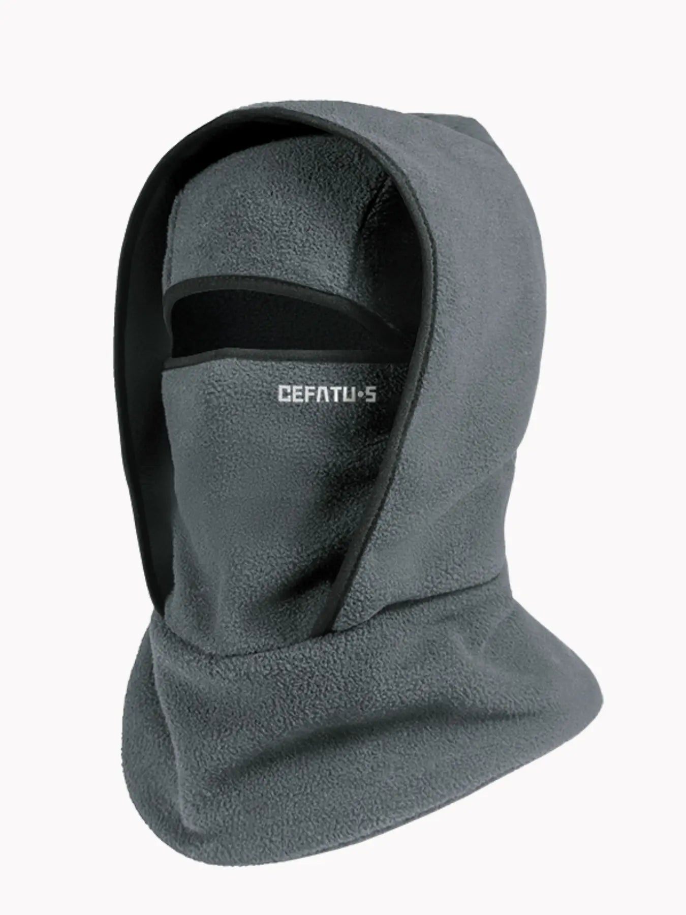 Defatu S Winter Warm All-In-One Hat Scarf Ear Cover Full Balaclava Soft Comfort Outdoor Windproof Neck Warmer Windproof Face Mask Thermal Ski Mask for Men Women Motorcycle Skiing Fishing